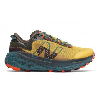 New Balance Trail Running Shoes Fresh Foam X More Trail v2 gold yellow Men